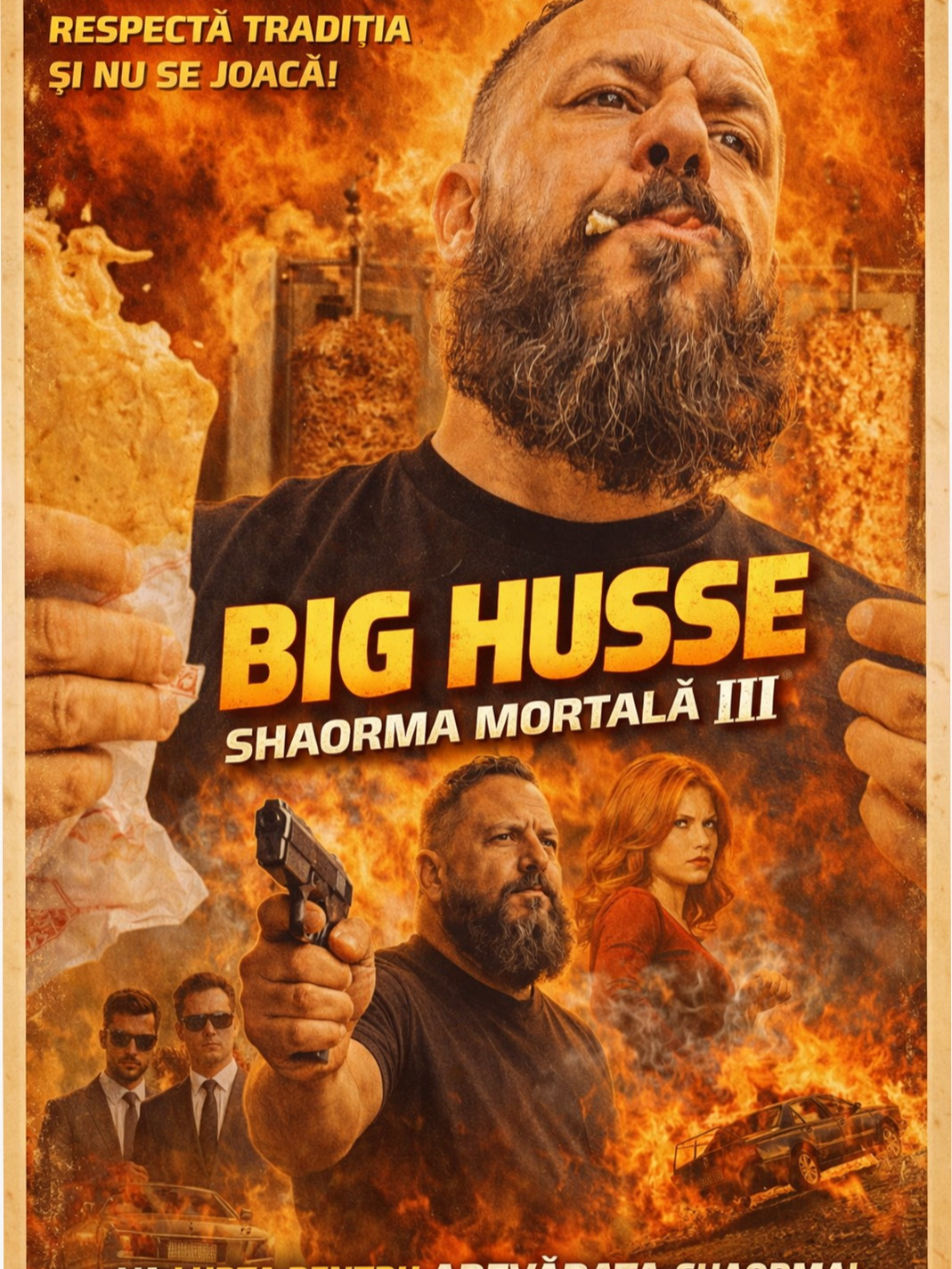 Action Shaorma by Husse #shaorma #cudetoate #lahussein