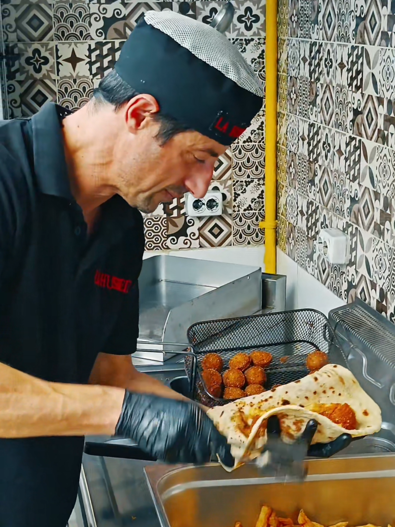 #tiktokfood #falafeltime #falafellovers #cookingvideo #fyp